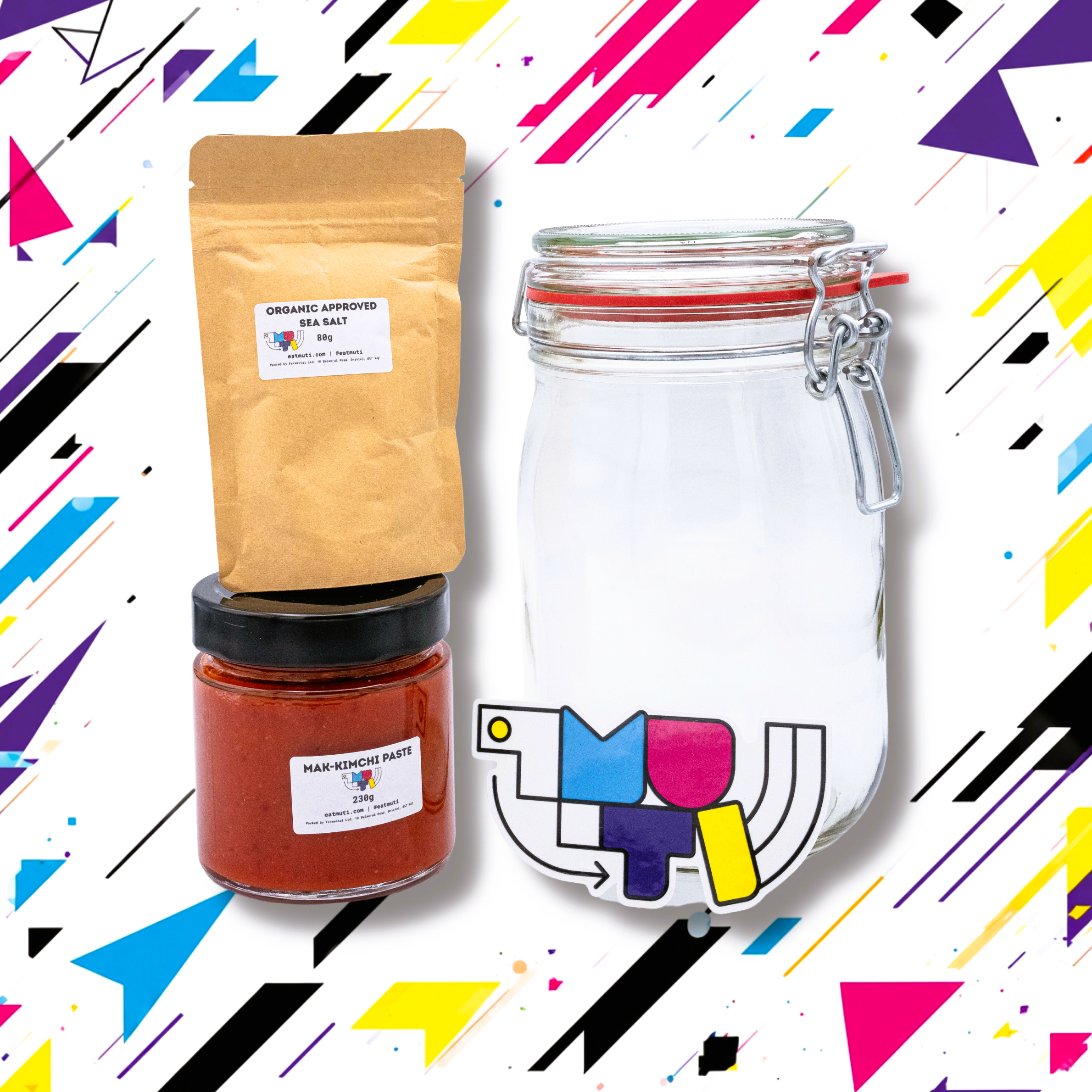 MAK-KIMCHI DIY KIT
