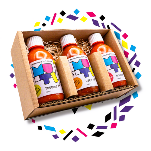 HOT SAUCE COLLECTION BOX