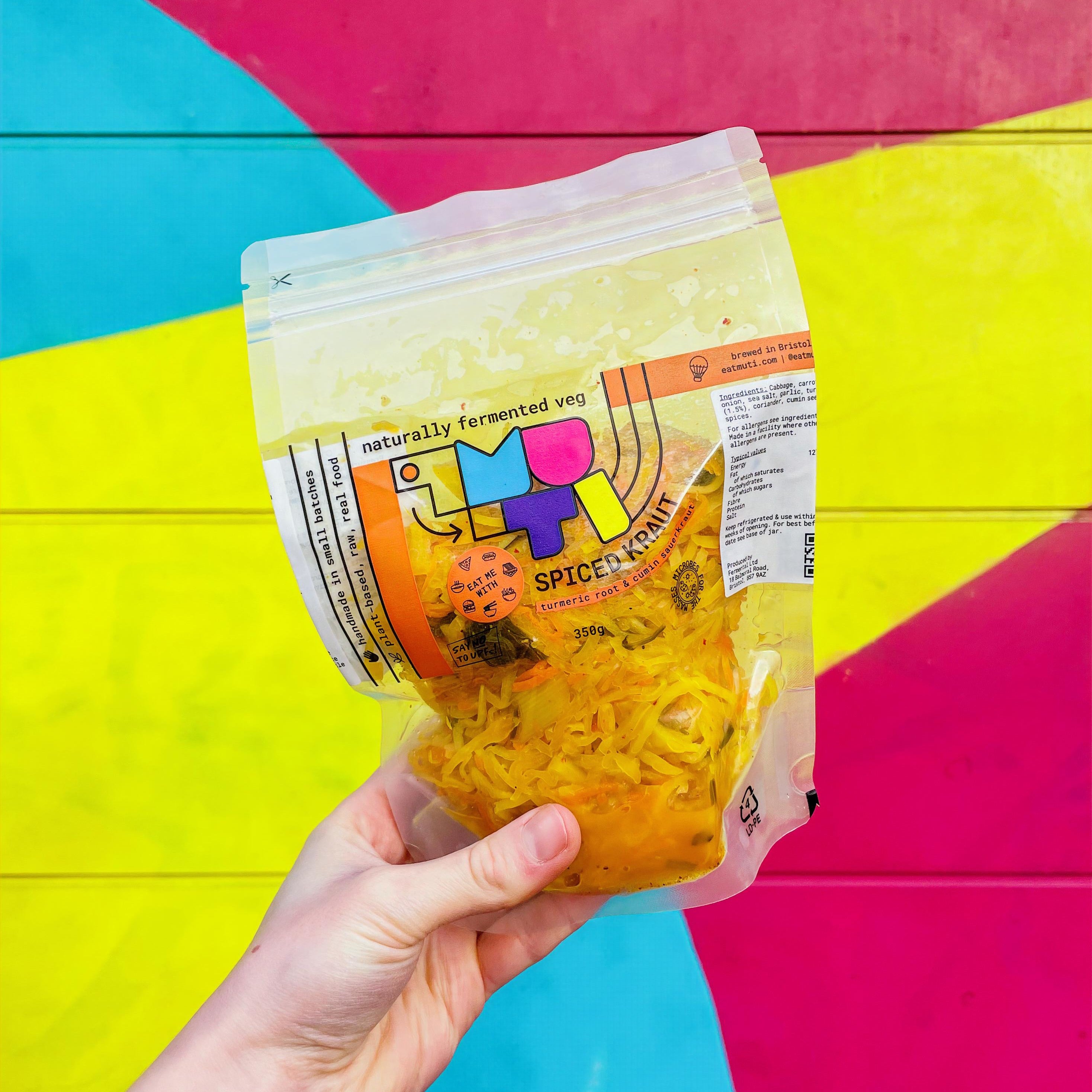 SPICED KRAUT